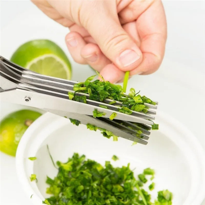 Speedy Herb Scissors